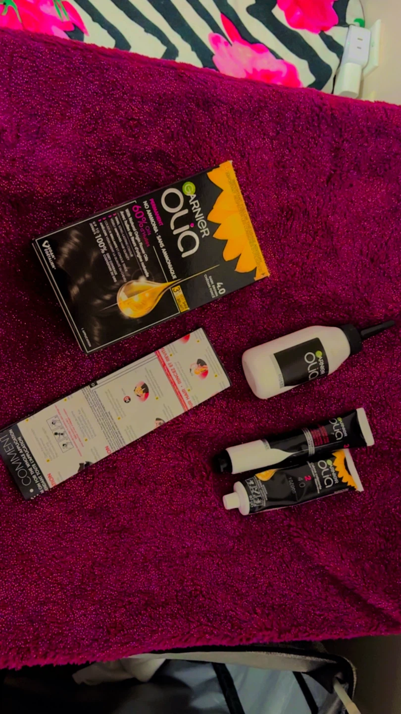 Garnier Olia Permanent Hair Colour 4.0 Dark Brown - photo 4