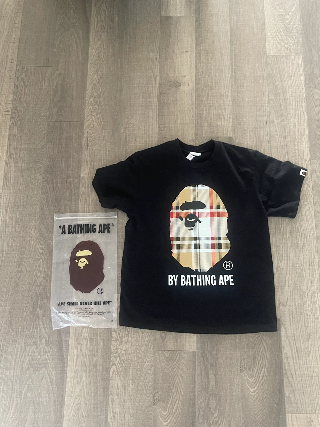 A Bathing Ape Black T-Shirt