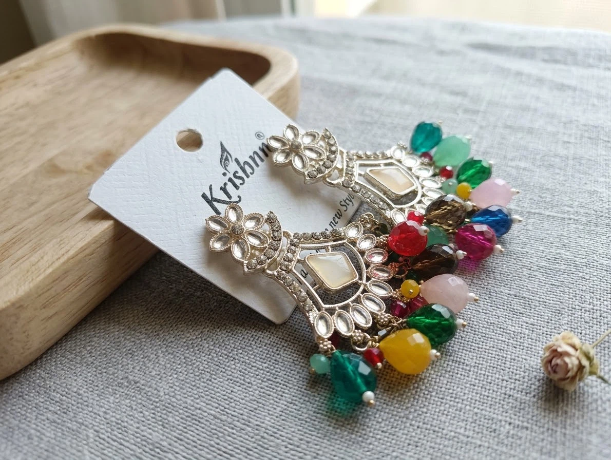 Brand New multicolour earrings
