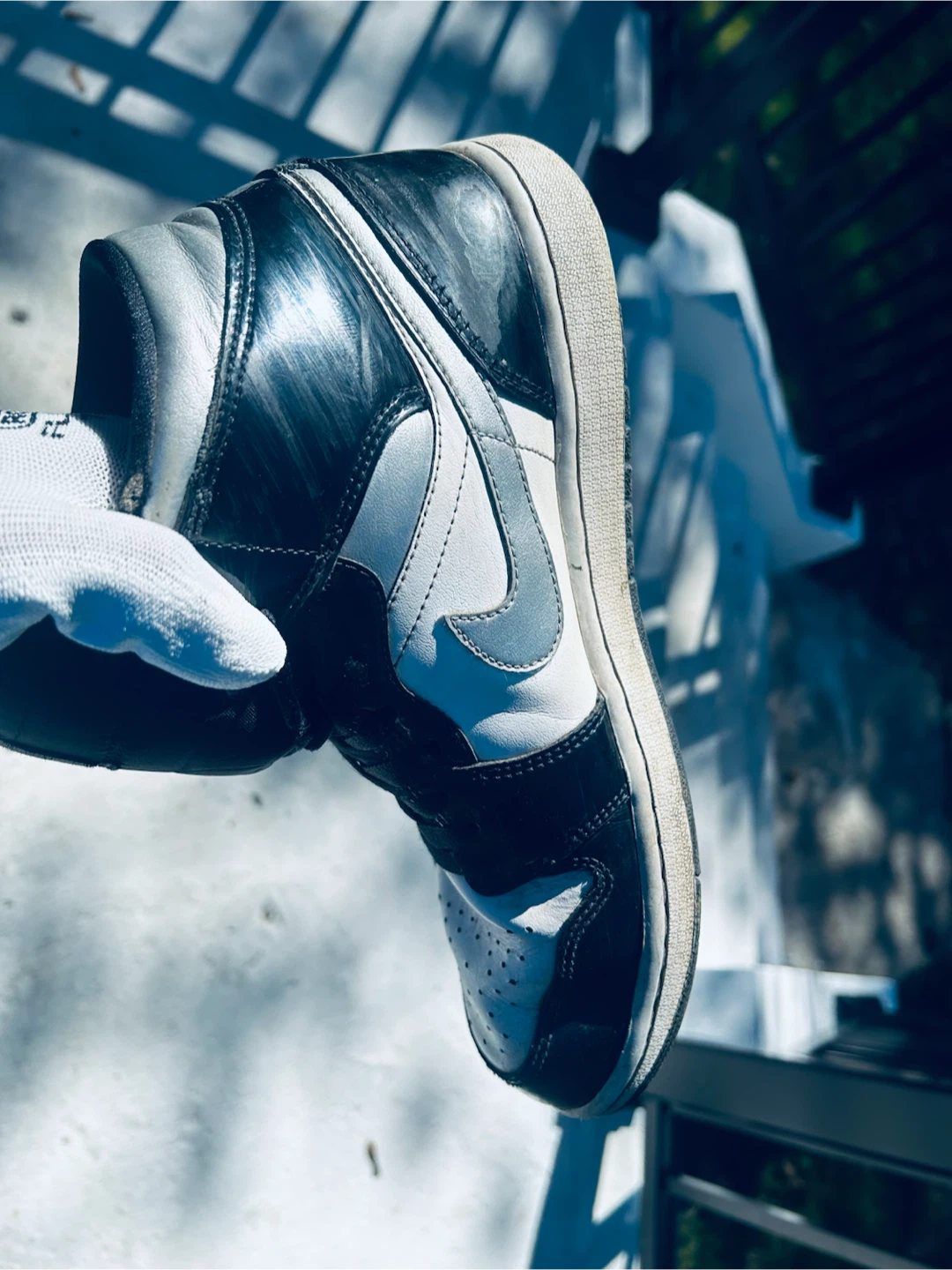 Nike Air Jordan 1 Mid Size 10 - photo 4