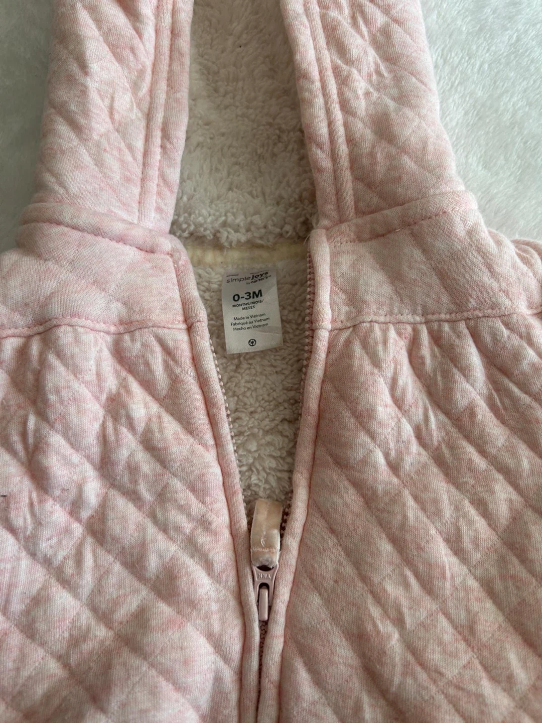 Simple Joys by Carter's Baby Quilted Hoodie - photo 3