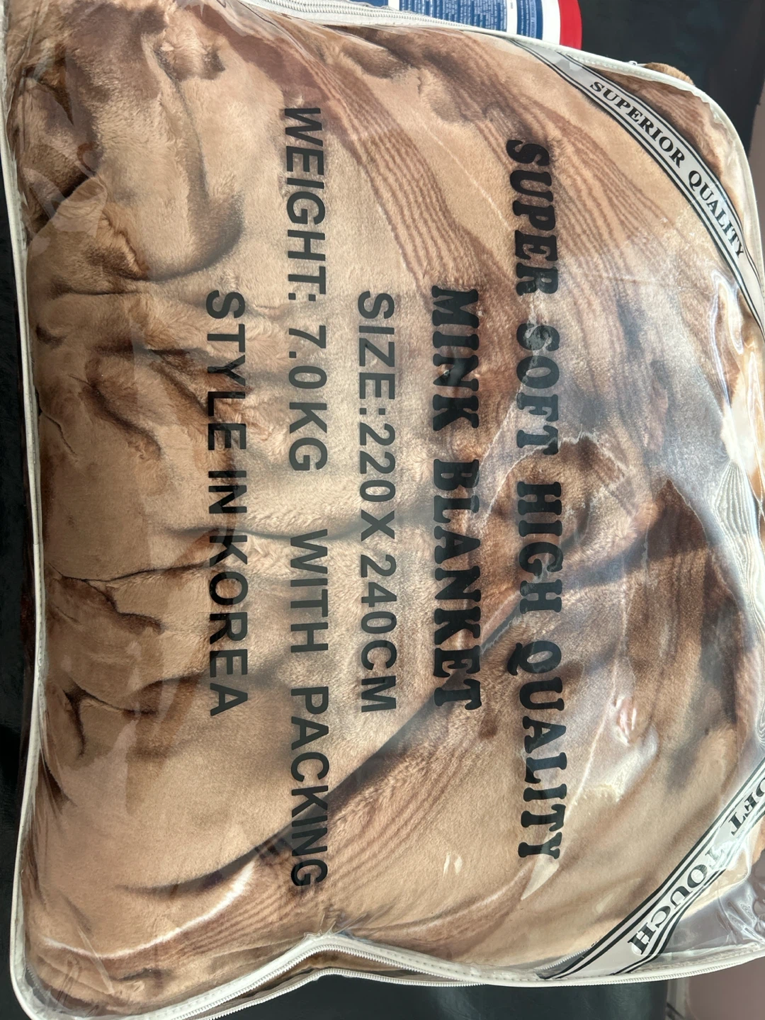 Super Soft High Quality Mink Blanket
