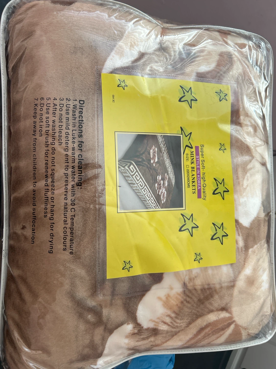 Super Soft High Quality Mink Blanket - photo 2