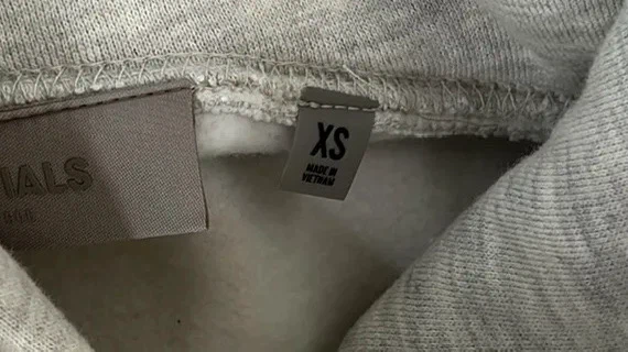Essentials Fear of God Hoodie - photo 3