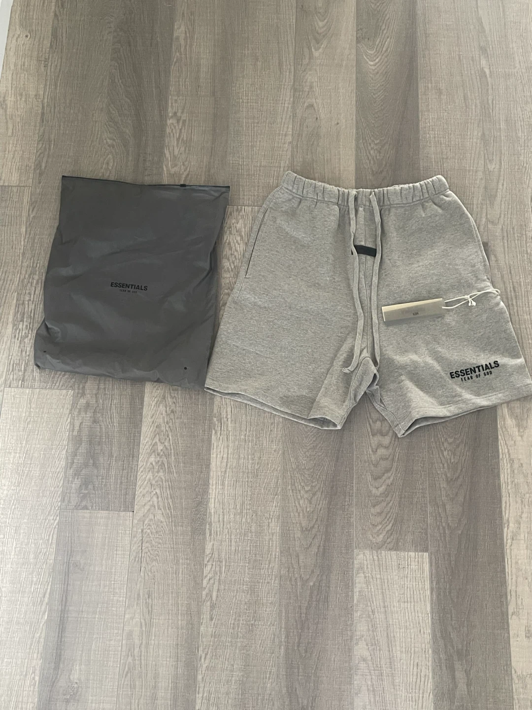 Essentials Grey Shorts