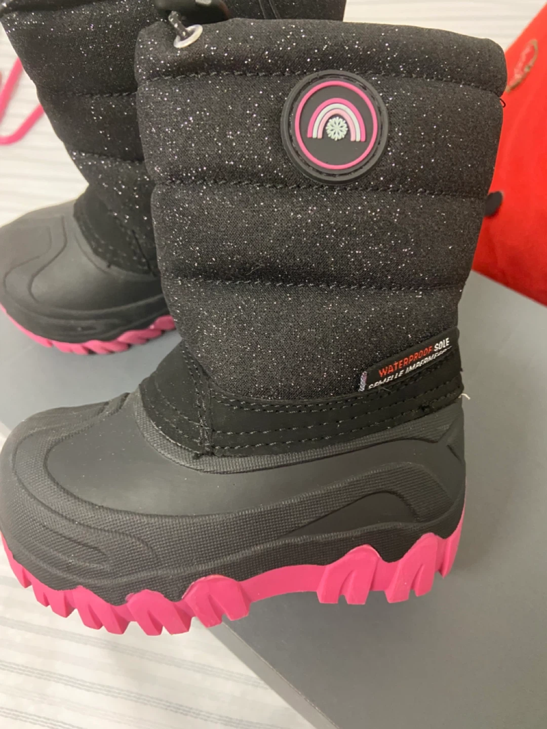 Kids Winter Boots Size 5 - photo 4