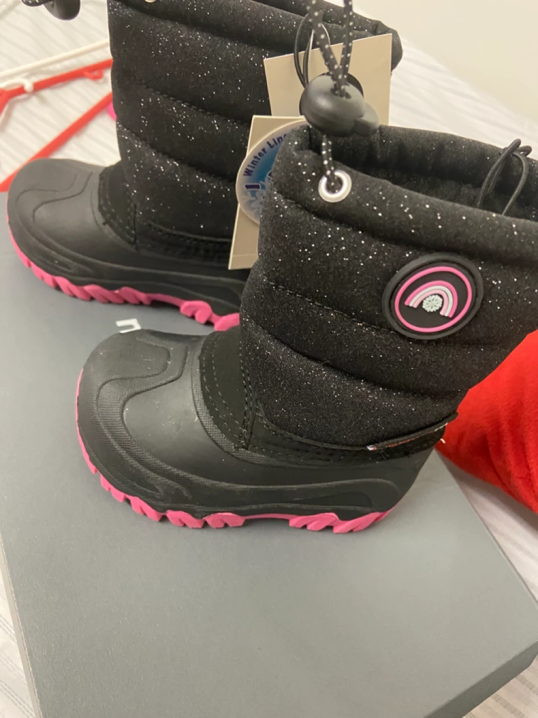 Kids Winter Boots Size 5 - photo 2