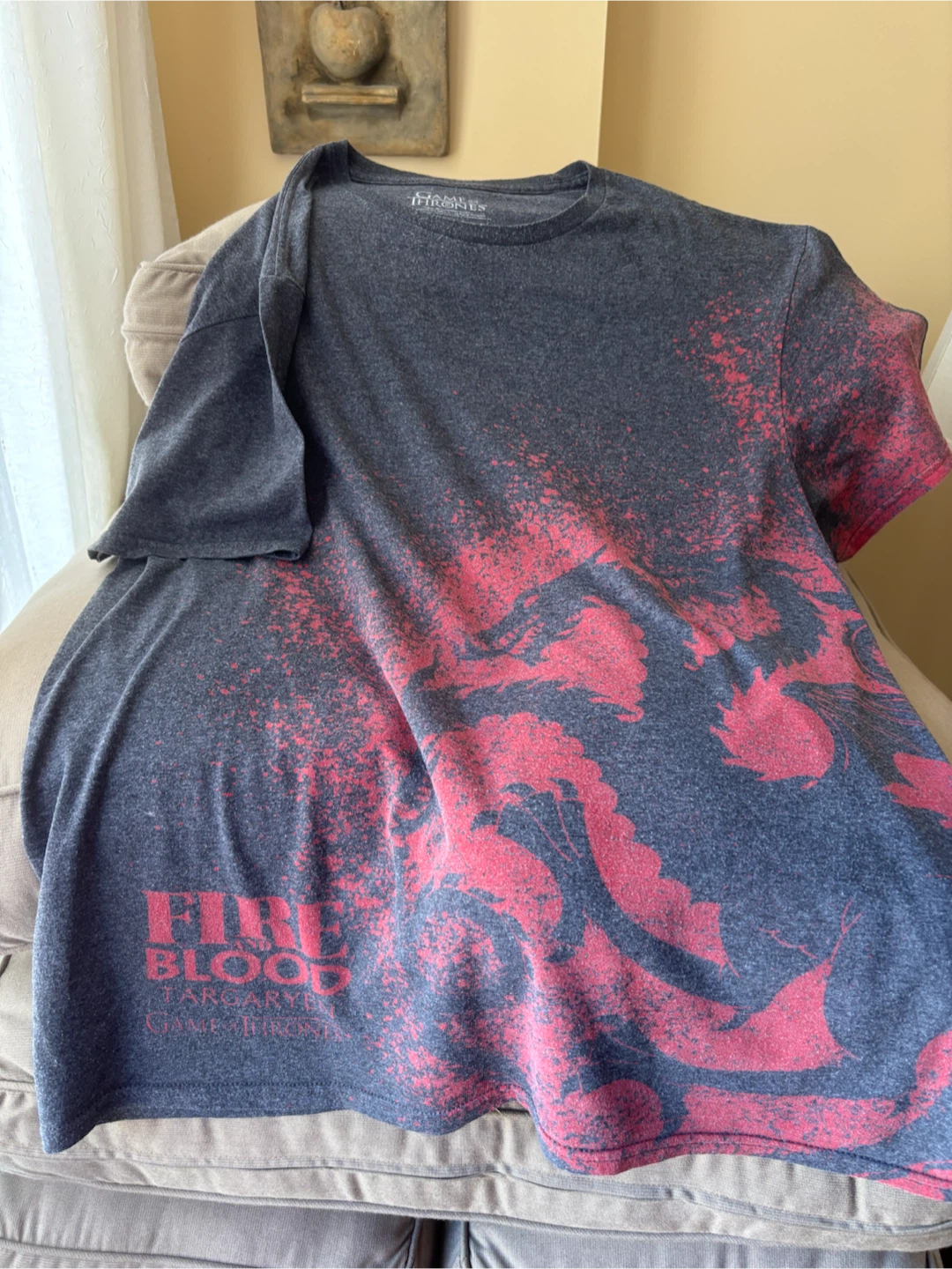 Game of Thrones Targaryen T-Shirt large
