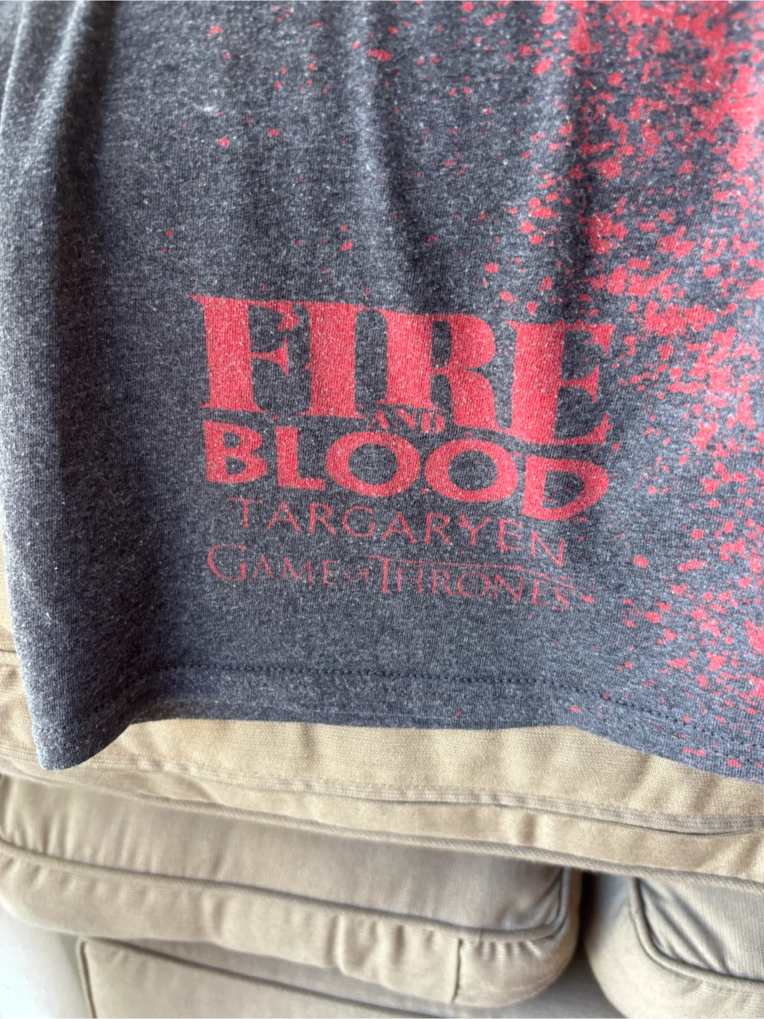 Game of Thrones Targaryen T-Shirt large - photo 2