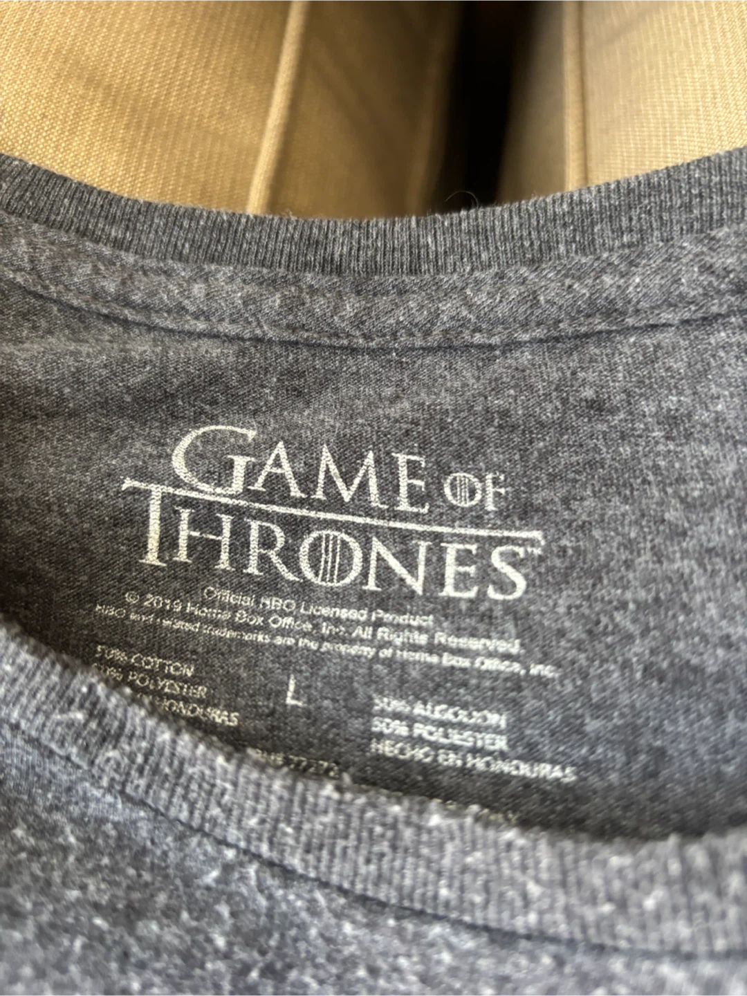 Game of Thrones Targaryen T-Shirt large - photo 3