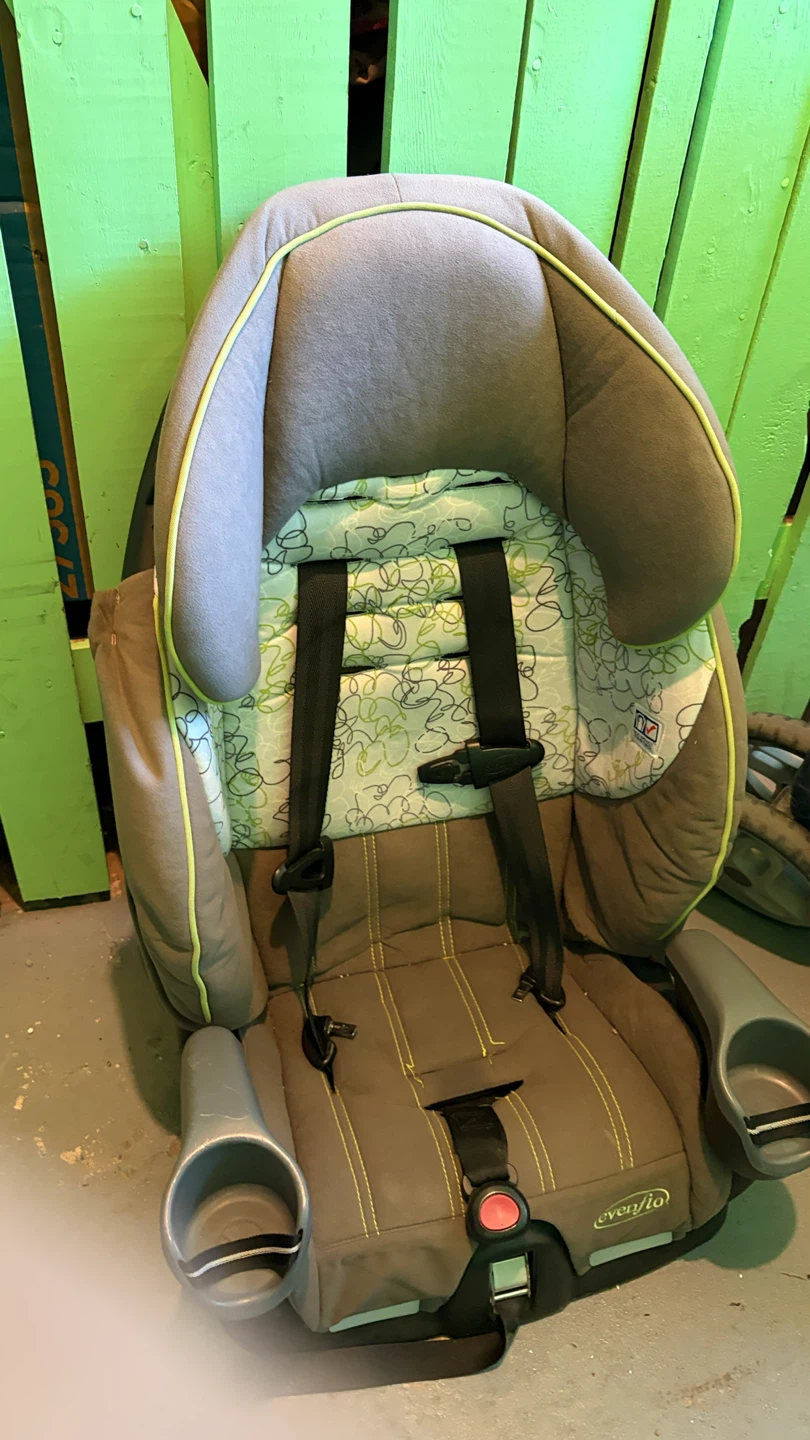 Car seat - photo 3