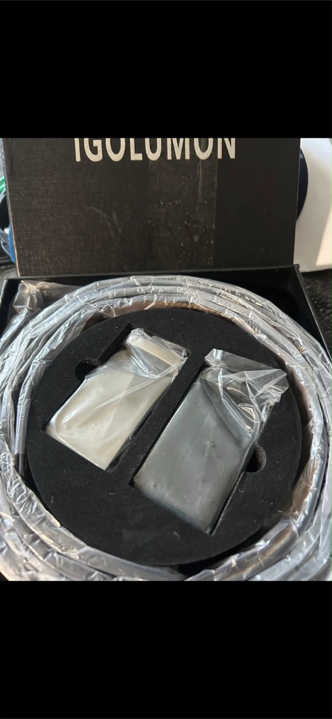 IGOLUMUN Belt Set new