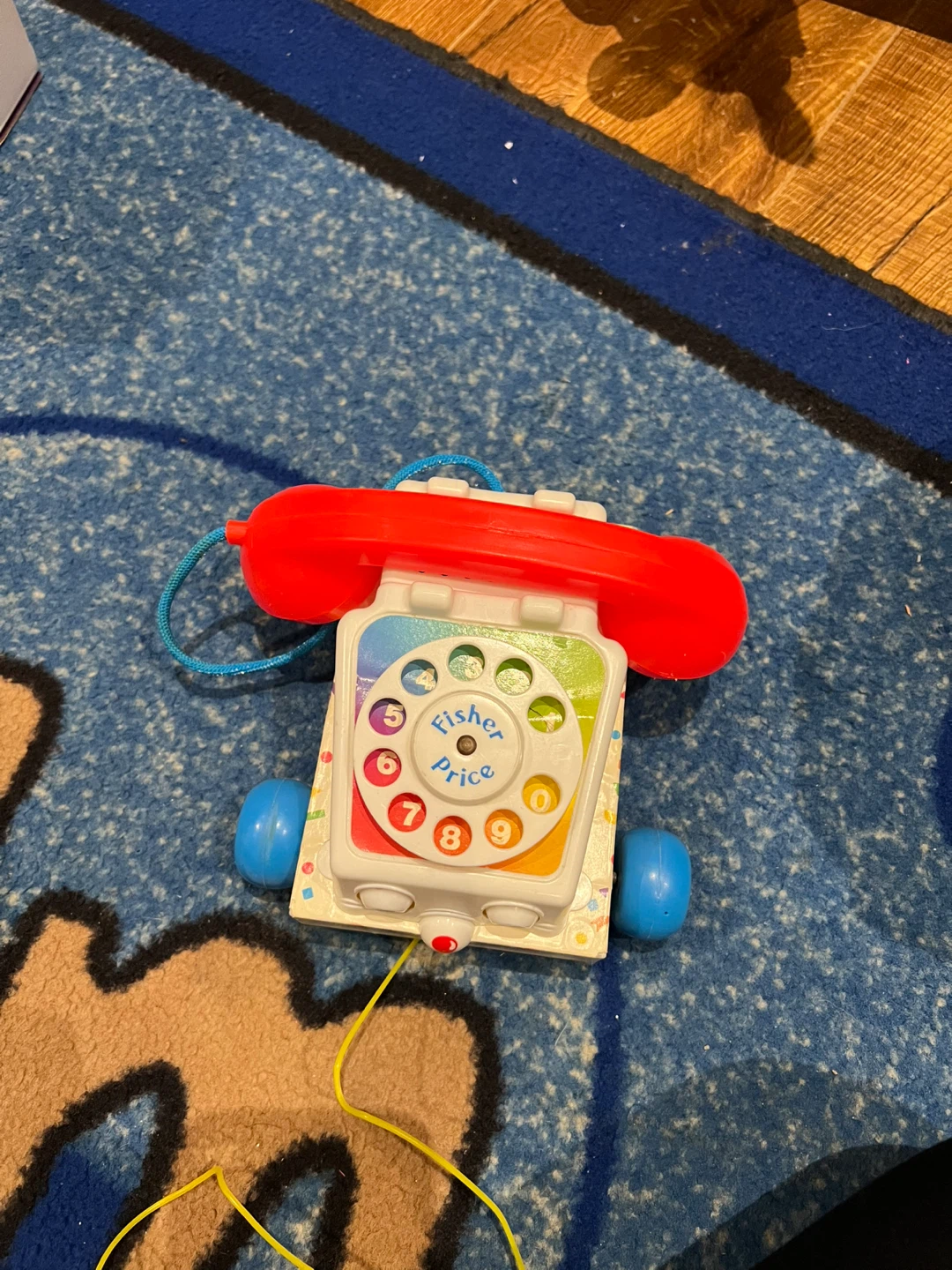 Classic Fisher-Price Chatter Telephone Pull Toy