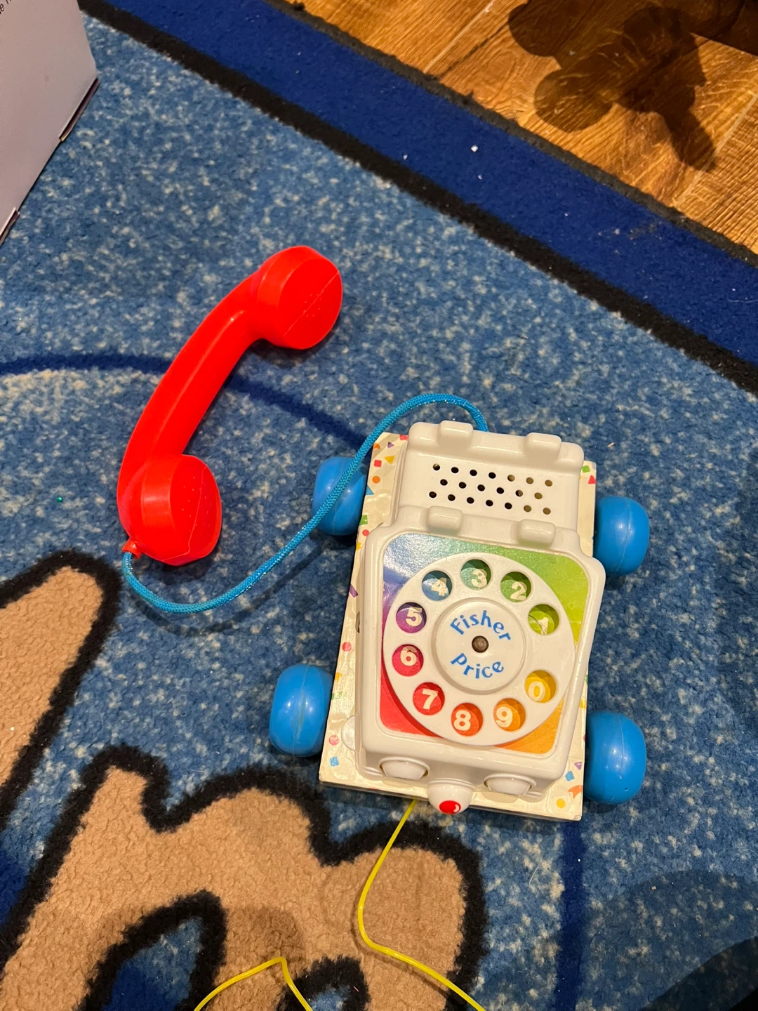 Classic Fisher-Price Chatter Telephone Pull Toy - photo 2