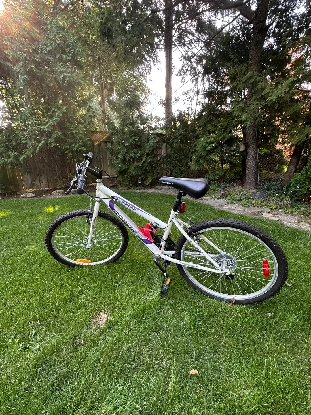 Supercycle 1800 Mountain Bike 24 inches