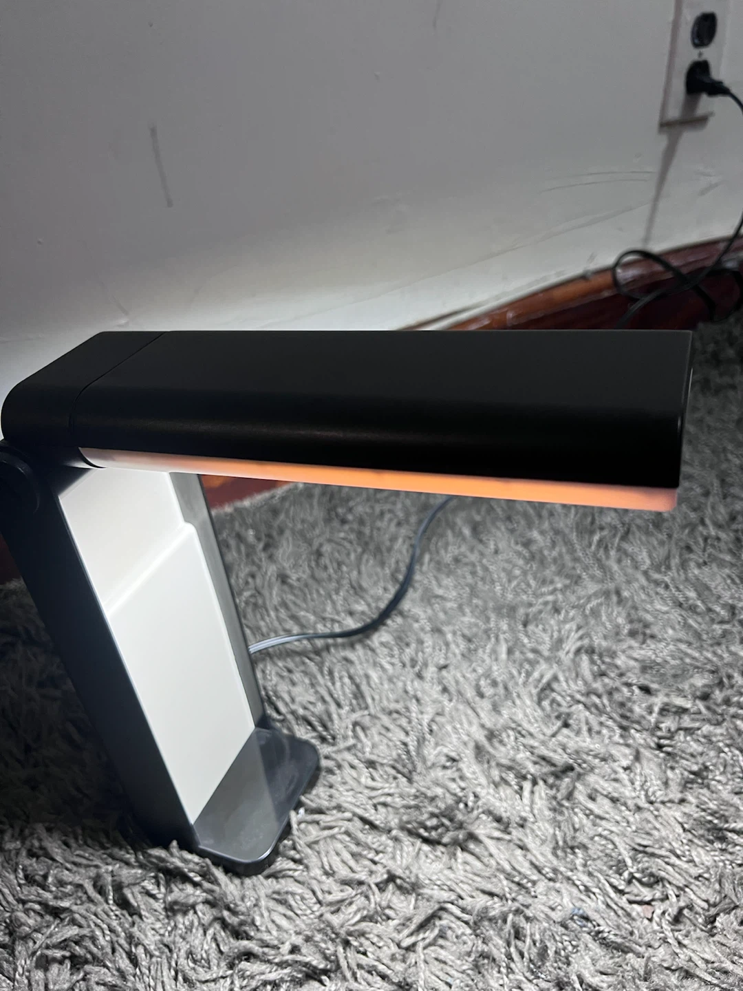Black Folding Desk Lamp - photo 2