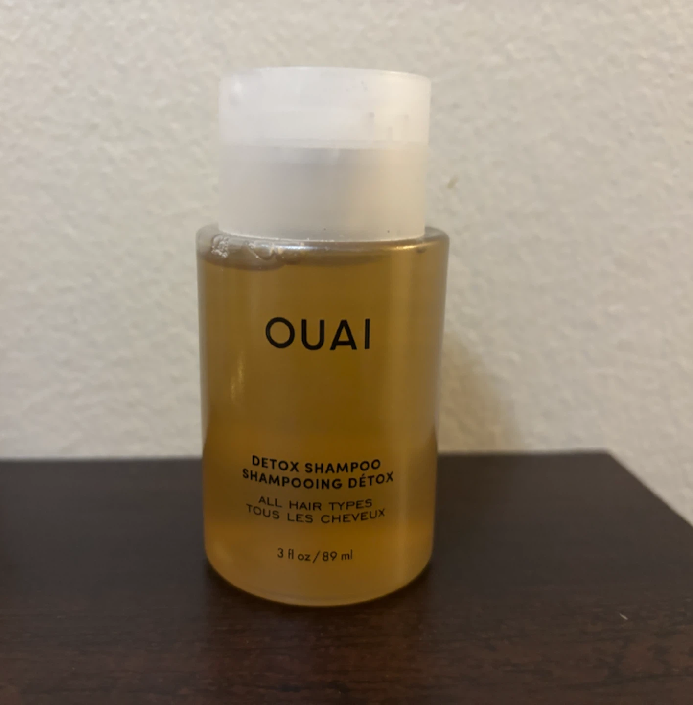 NEW-OUAI Detox Shampoo 3 fl oz