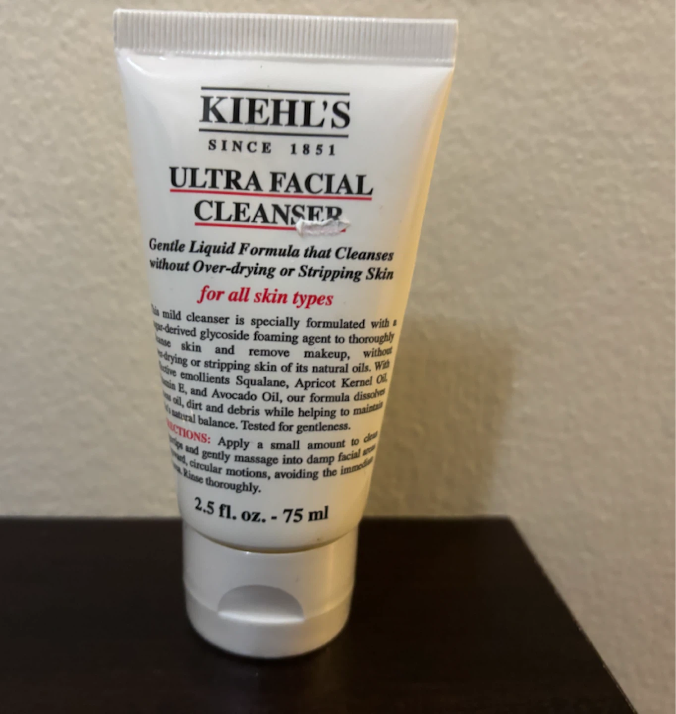 NEW-Kiehl's Ultra Facial Cleanser 2.5 fl. oz.