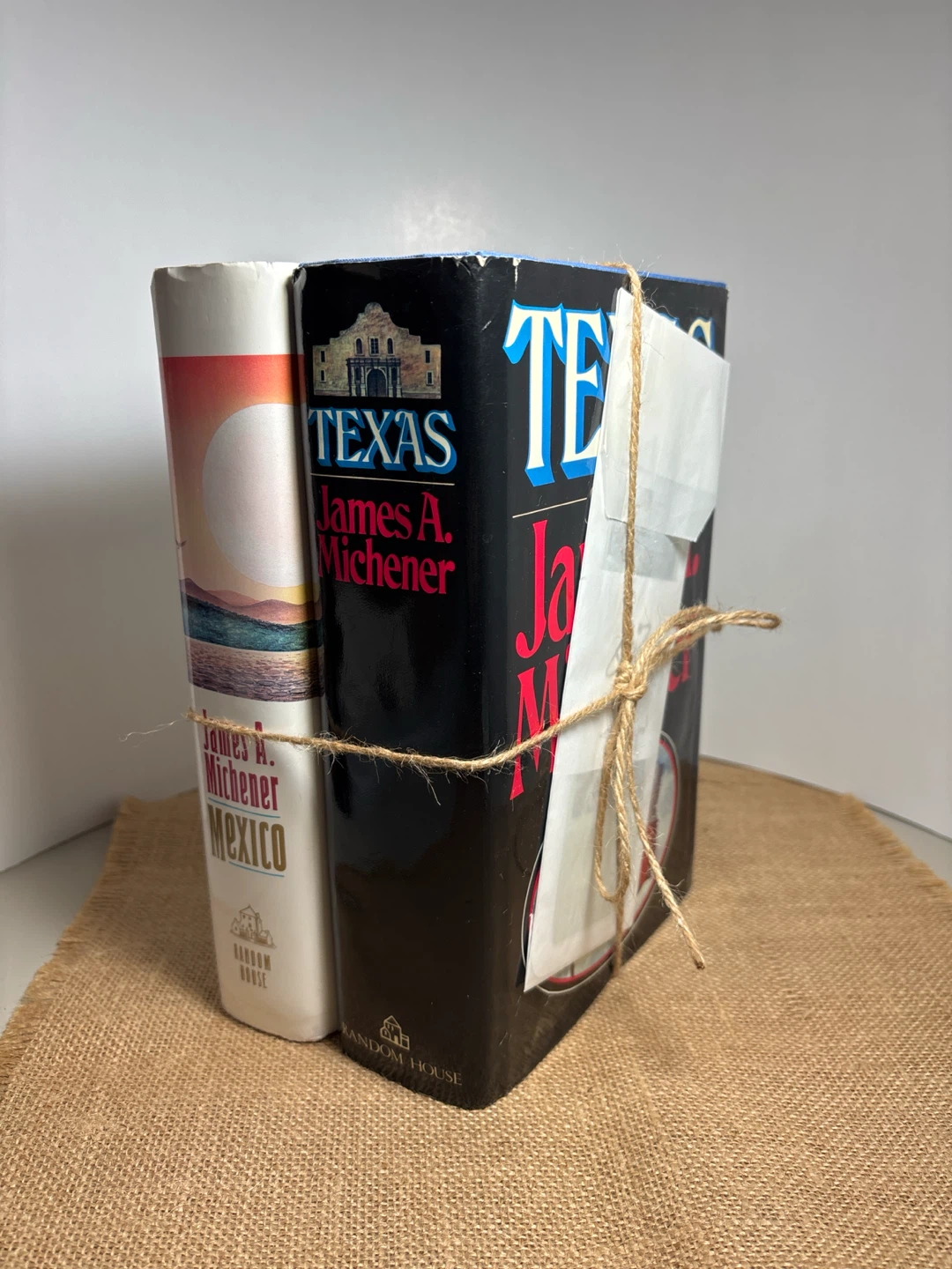 2 James A. Michener vintage books: Texas and Mexico - photo 2
