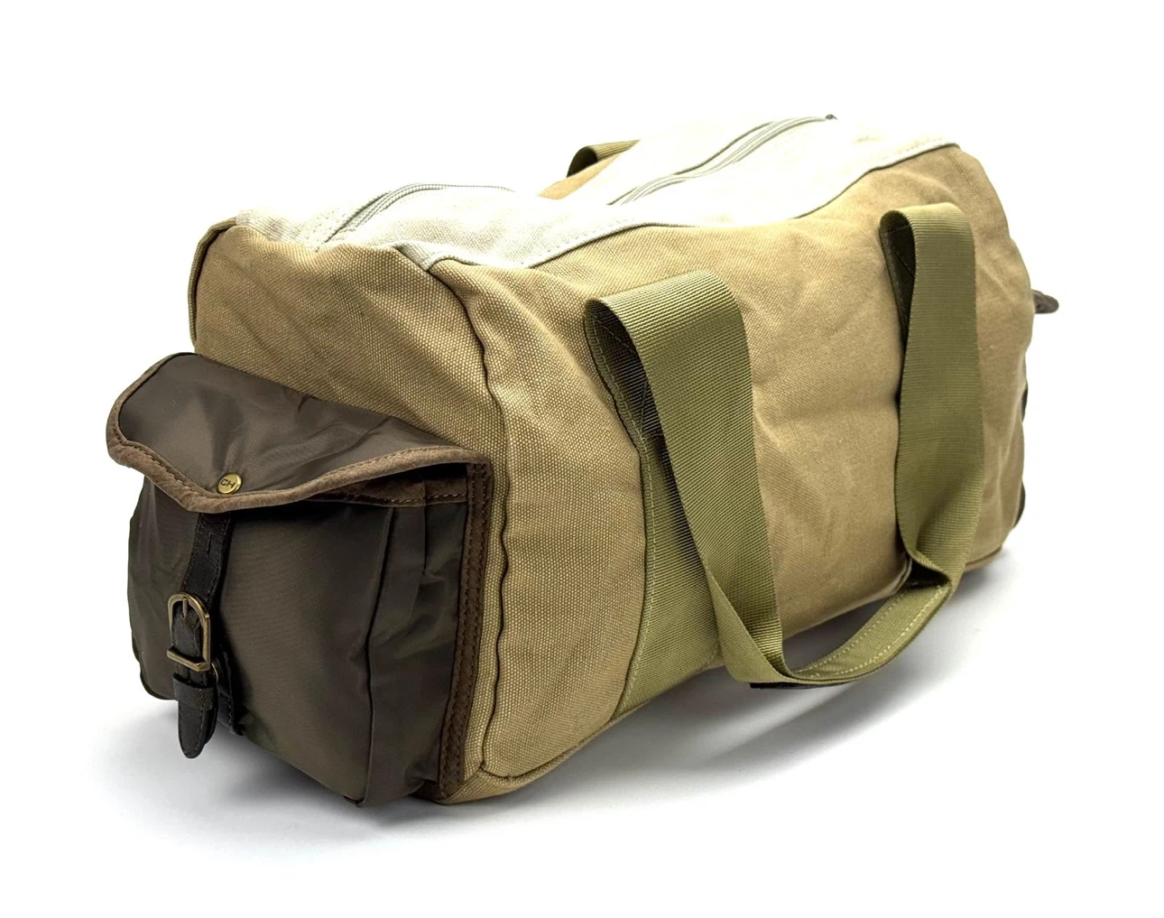 Chevignon Canvas Duffle Bag - photo 2
