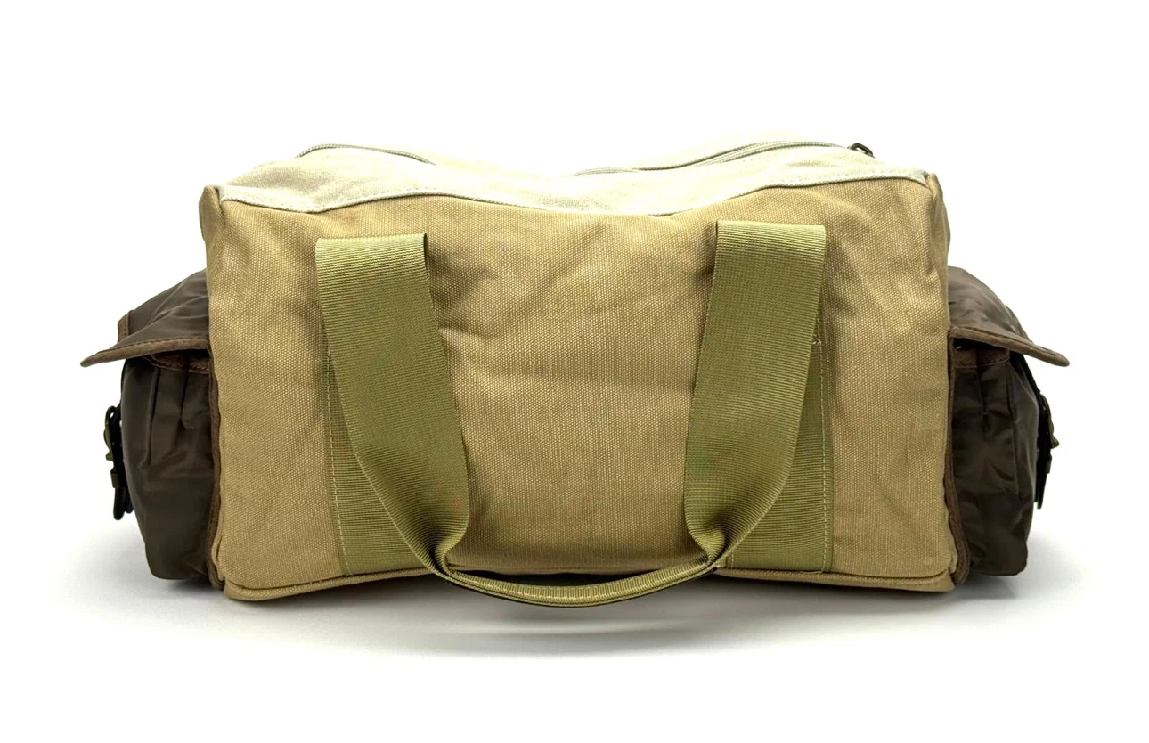 Chevignon Canvas Duffle Bag - photo 3