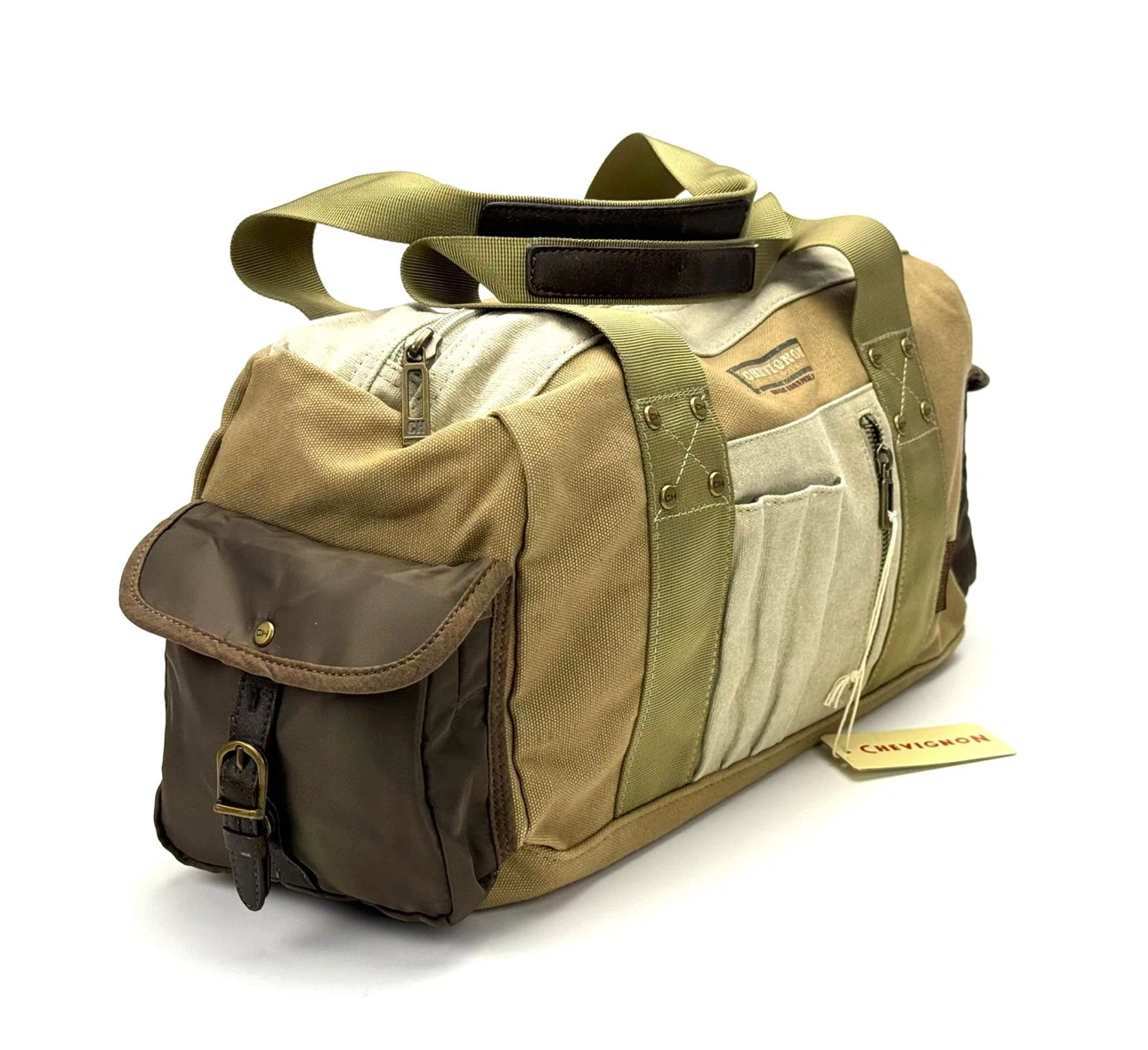Chevignon Canvas Duffle Bag - photo 4