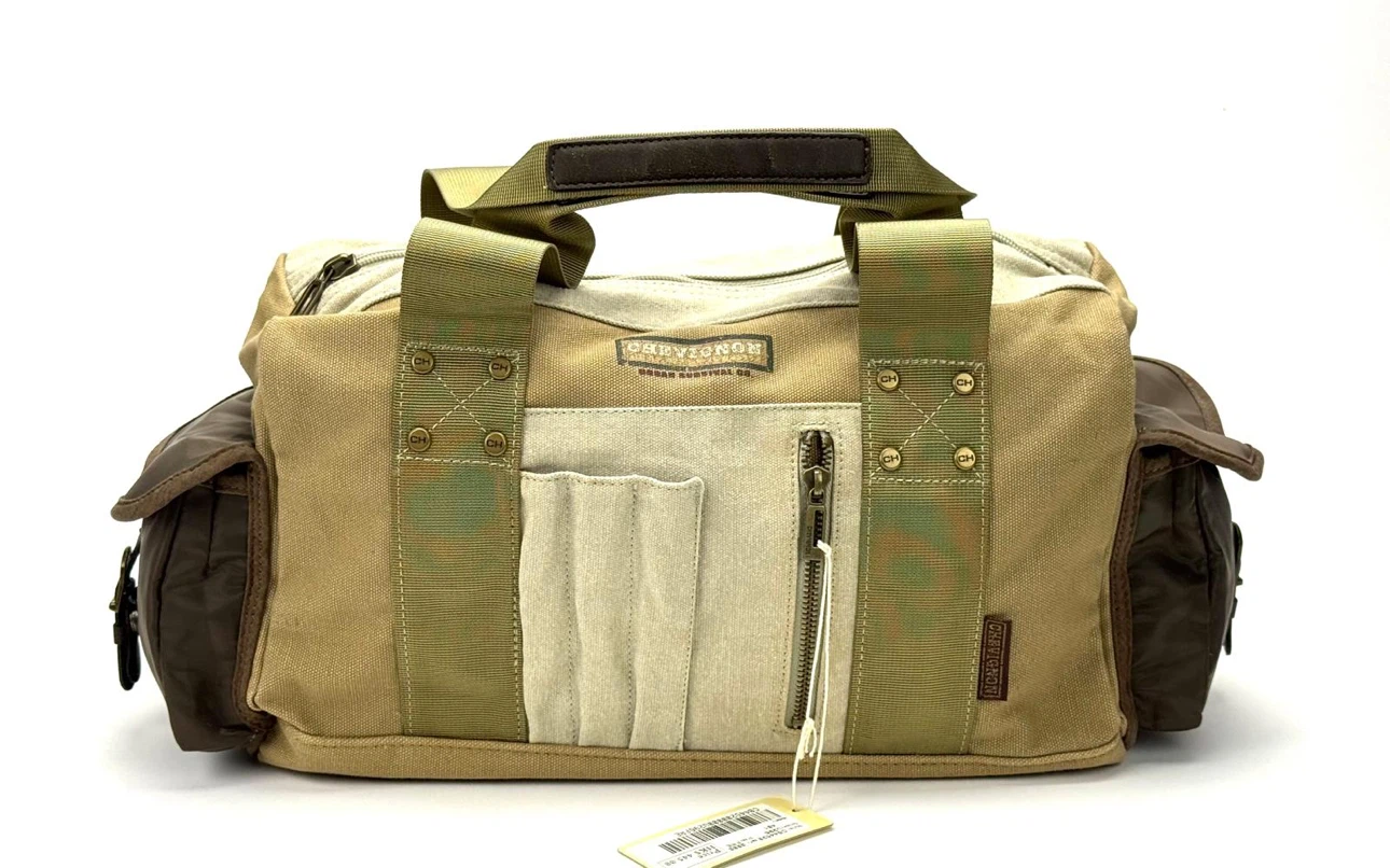 Chevignon Canvas Duffle Bag - photo 5