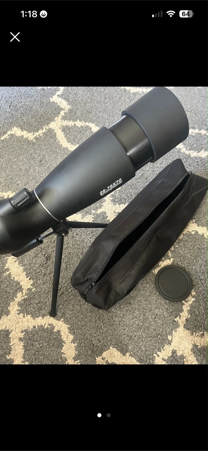 25-75x70 Spotting Scope