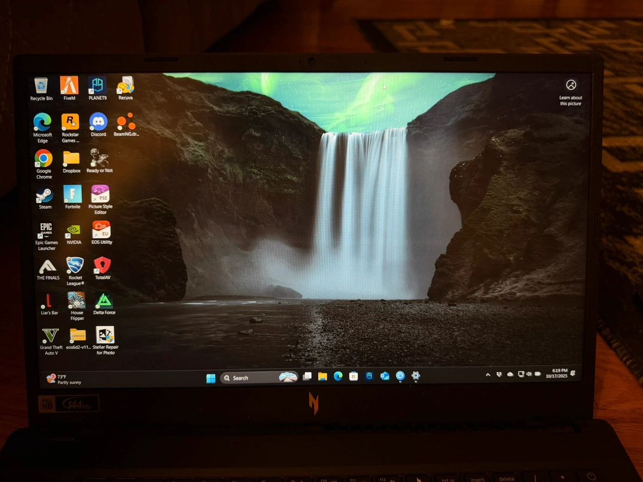 Acer Nitro V Gaming Laptop - photo 5