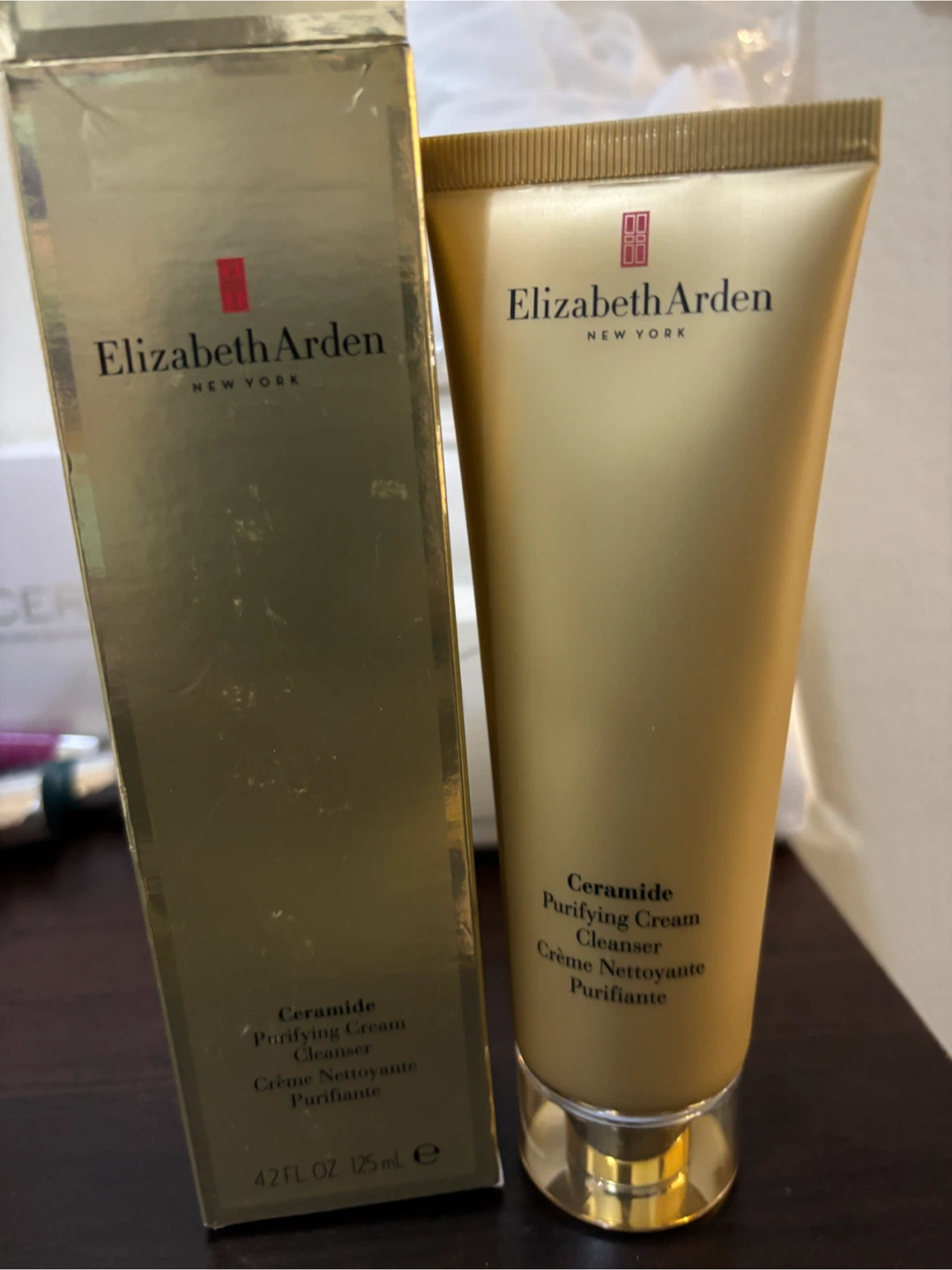 NEW-Elizabeth Arden Ceramide Purifying Cream Cleanser 125ml