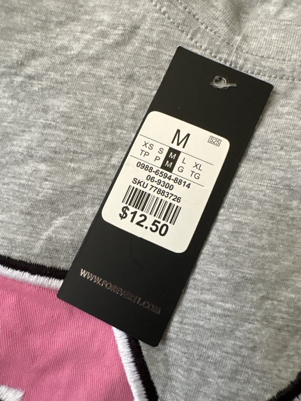 Forever 21 Grey Graphic T-Shirt (not worn) - photo 2