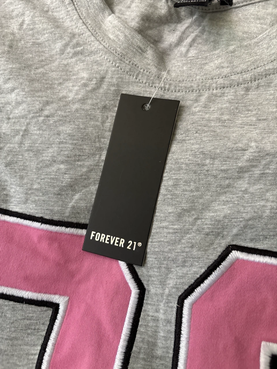 Forever 21 Grey Graphic T-Shirt (not worn) - photo 3