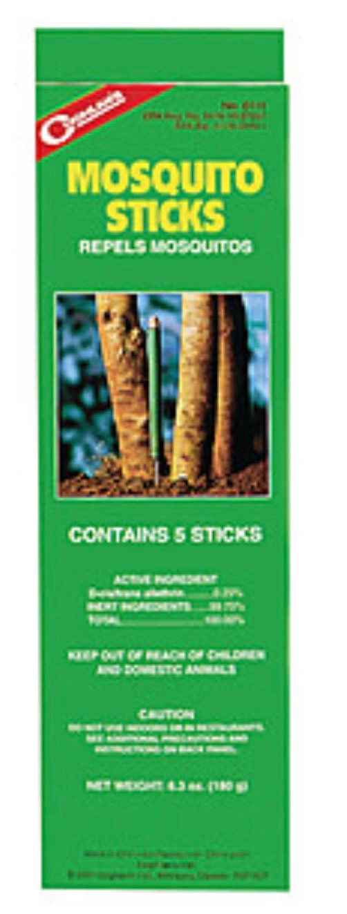 Coghlans Mosquito Sticks - 5 Per Pack
