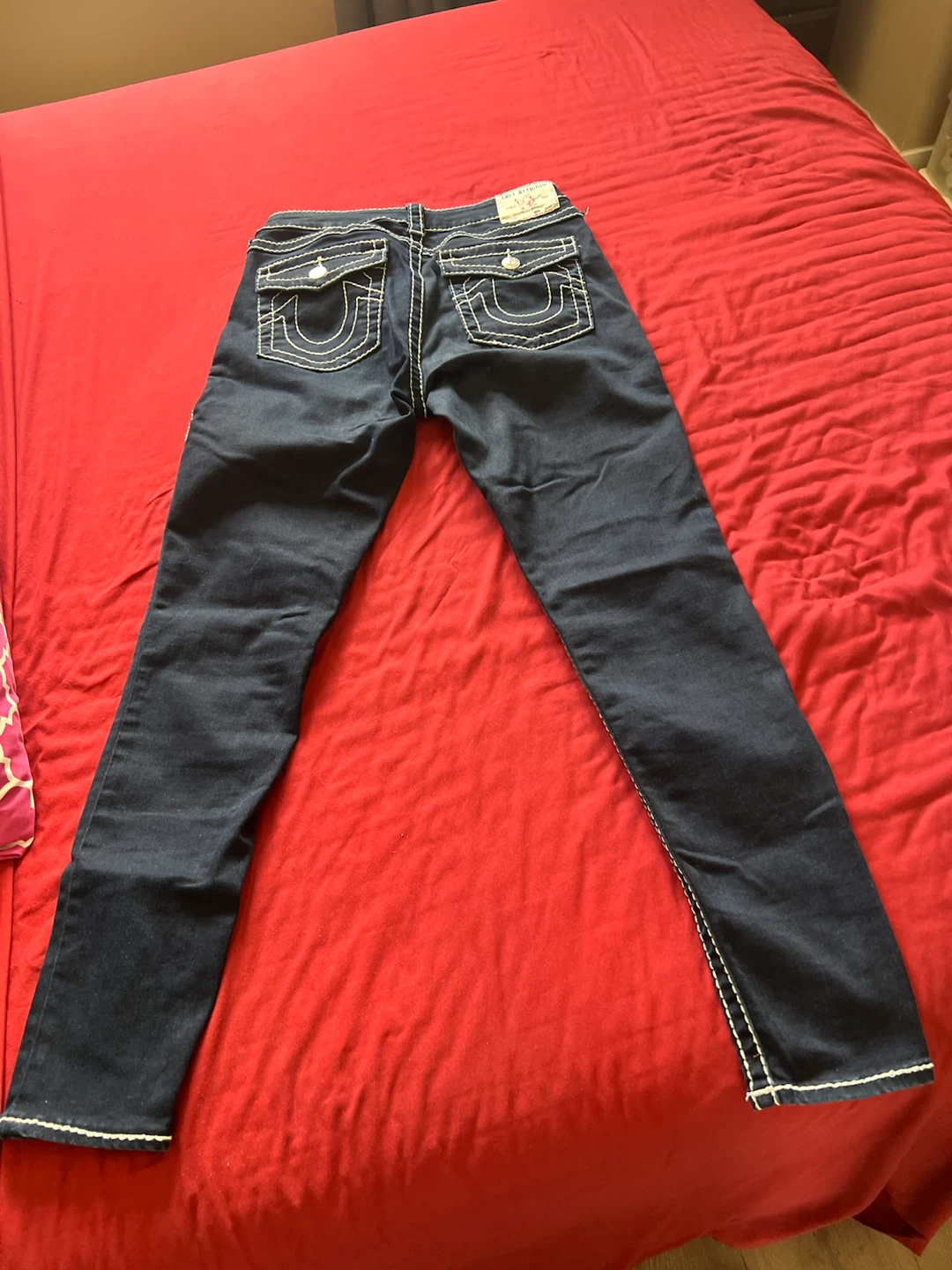 True Religion Jennie Curvy Mid Rise Skinny Jeans - photo 4