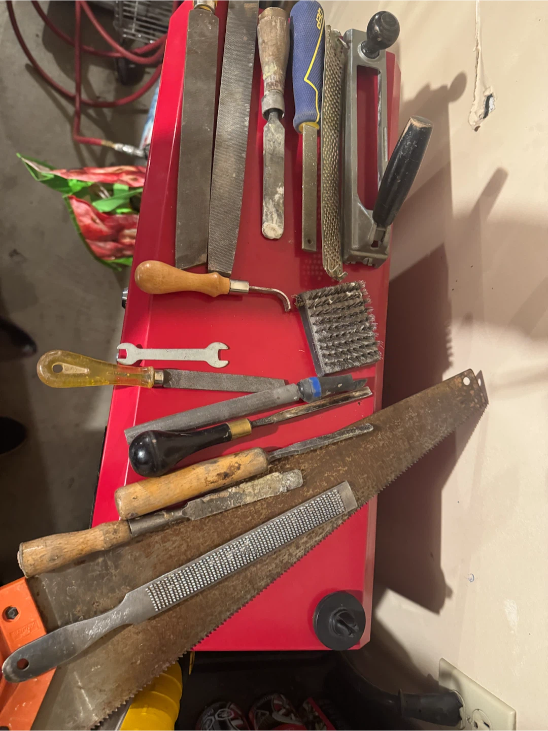 Toolbox full of Tools Only  $20 all - photo 2