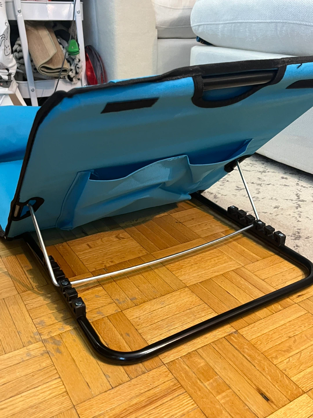 Portable Folding Beach Mat Chair - photo 4