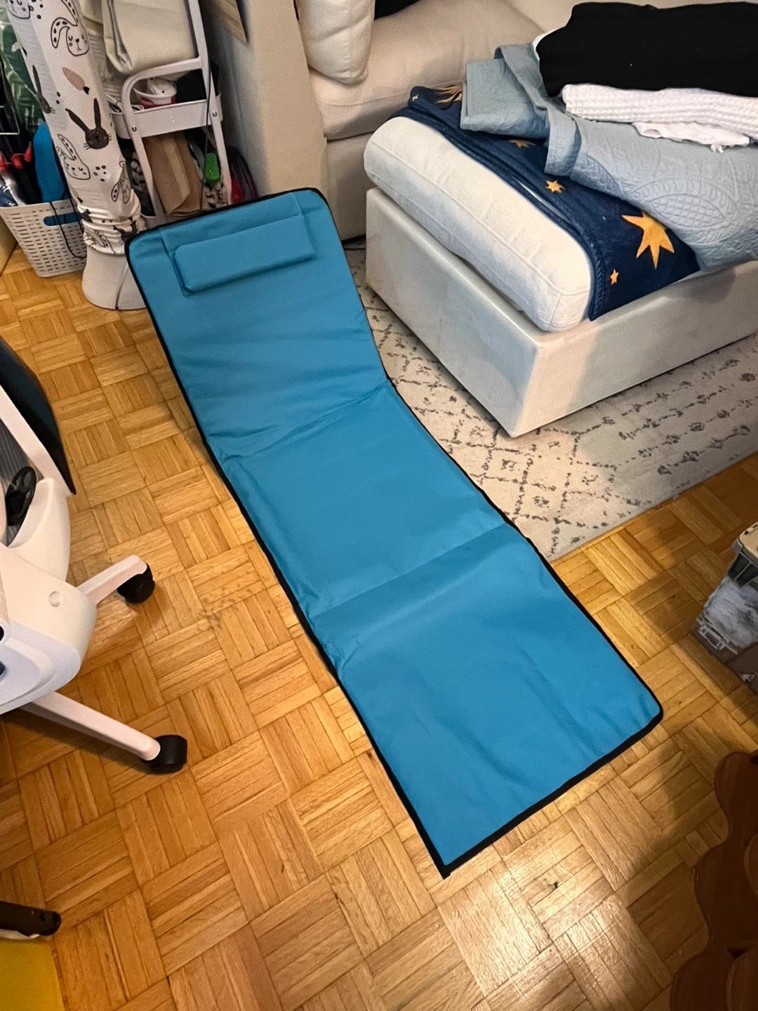 Portable Folding Beach Mat Chair - photo 5