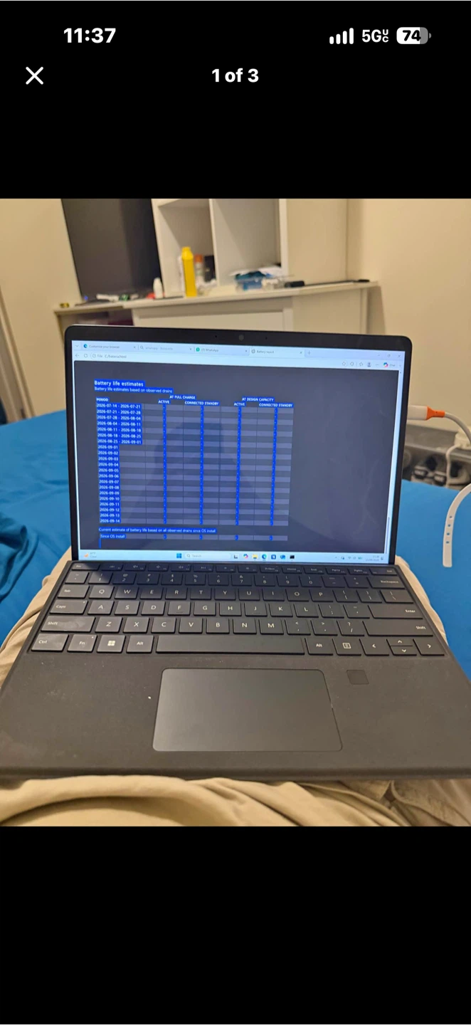 Microsoft Surface Pro 8 256GB