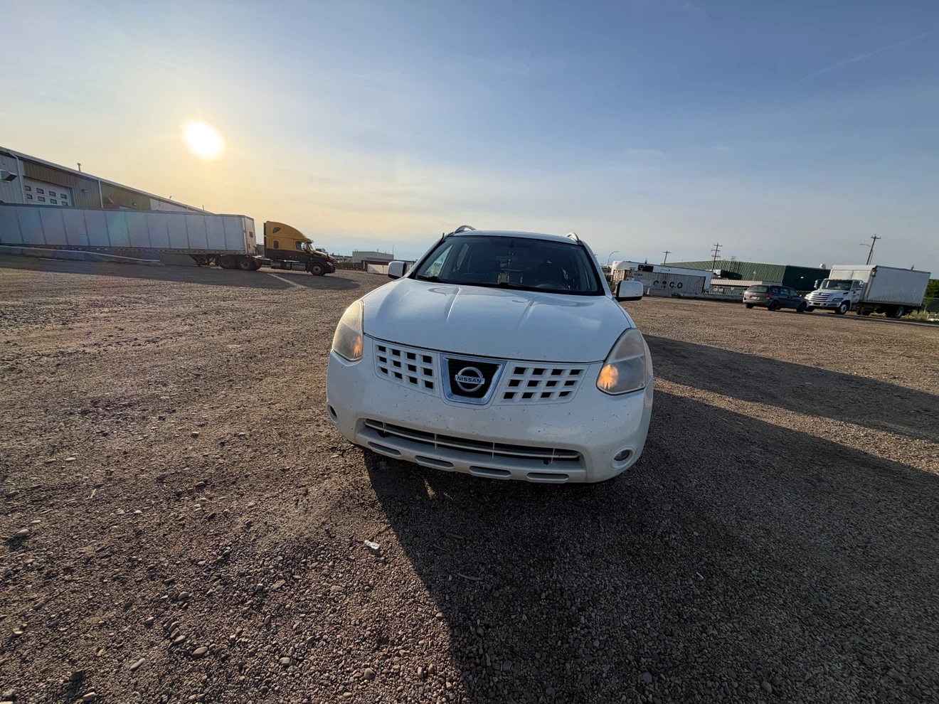 2009 White Nissan Rogue SL AWD - photo 3