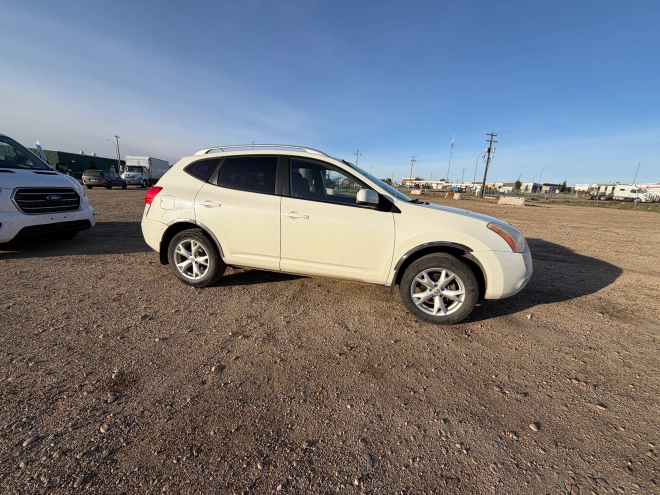 2009 White Nissan Rogue SL AWD - photo 5
