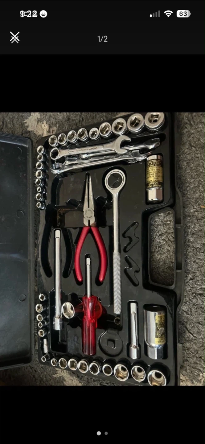 Mastercraft Socket and Tool Set