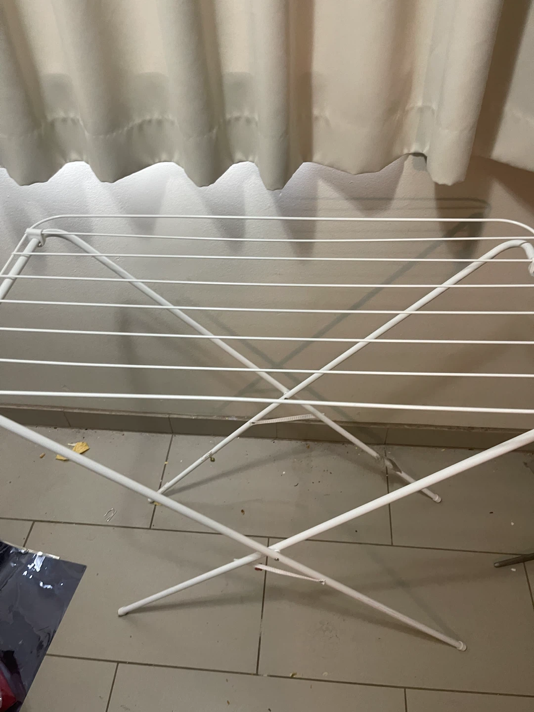 White Foldable Drying Rack