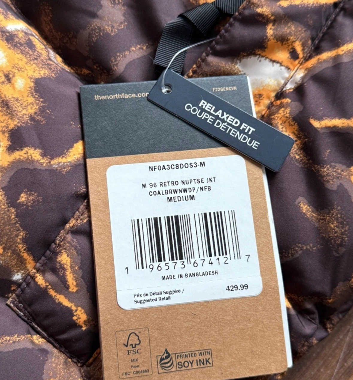 The North Face 96 Retro Nuptse Jacket - photo 4