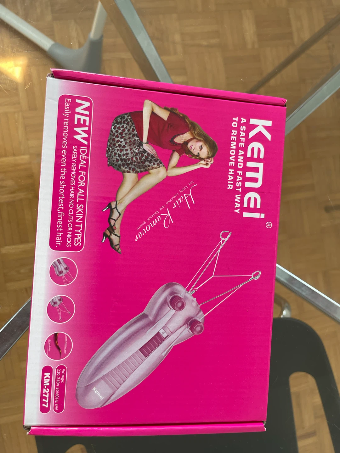 Kemei KM-2777 Hair Remover