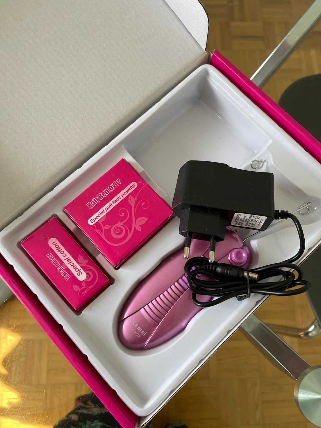 Kemei KM-2777 Hair Remover - photo 2