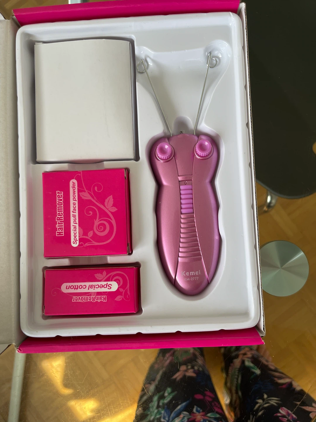 Kemei KM-2777 Hair Remover - photo 3