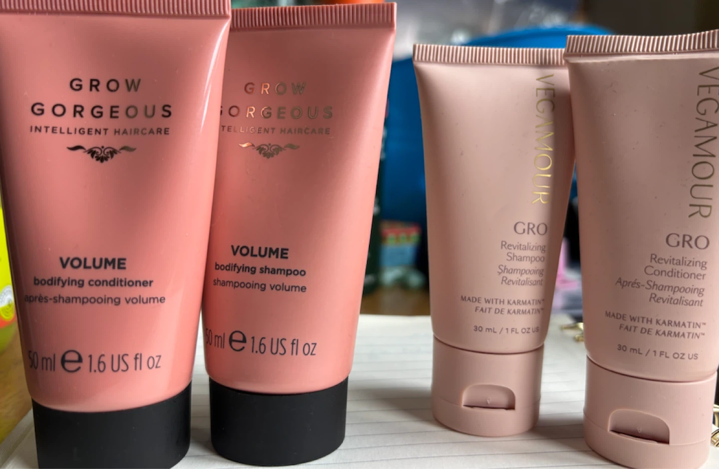 NEW-CLEARANCE-Grow Gorgeous & Vegamour Hair Care Set