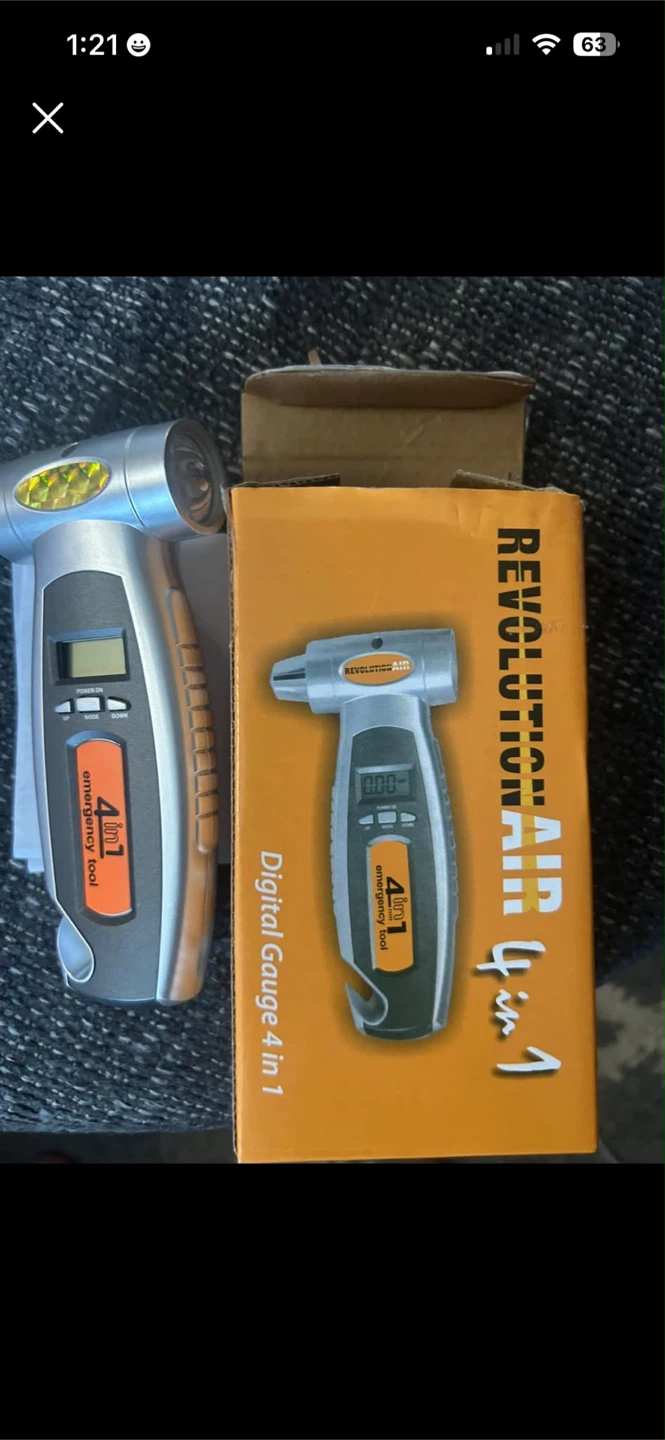 Revolution Air 4-in-1 Emergency Tool