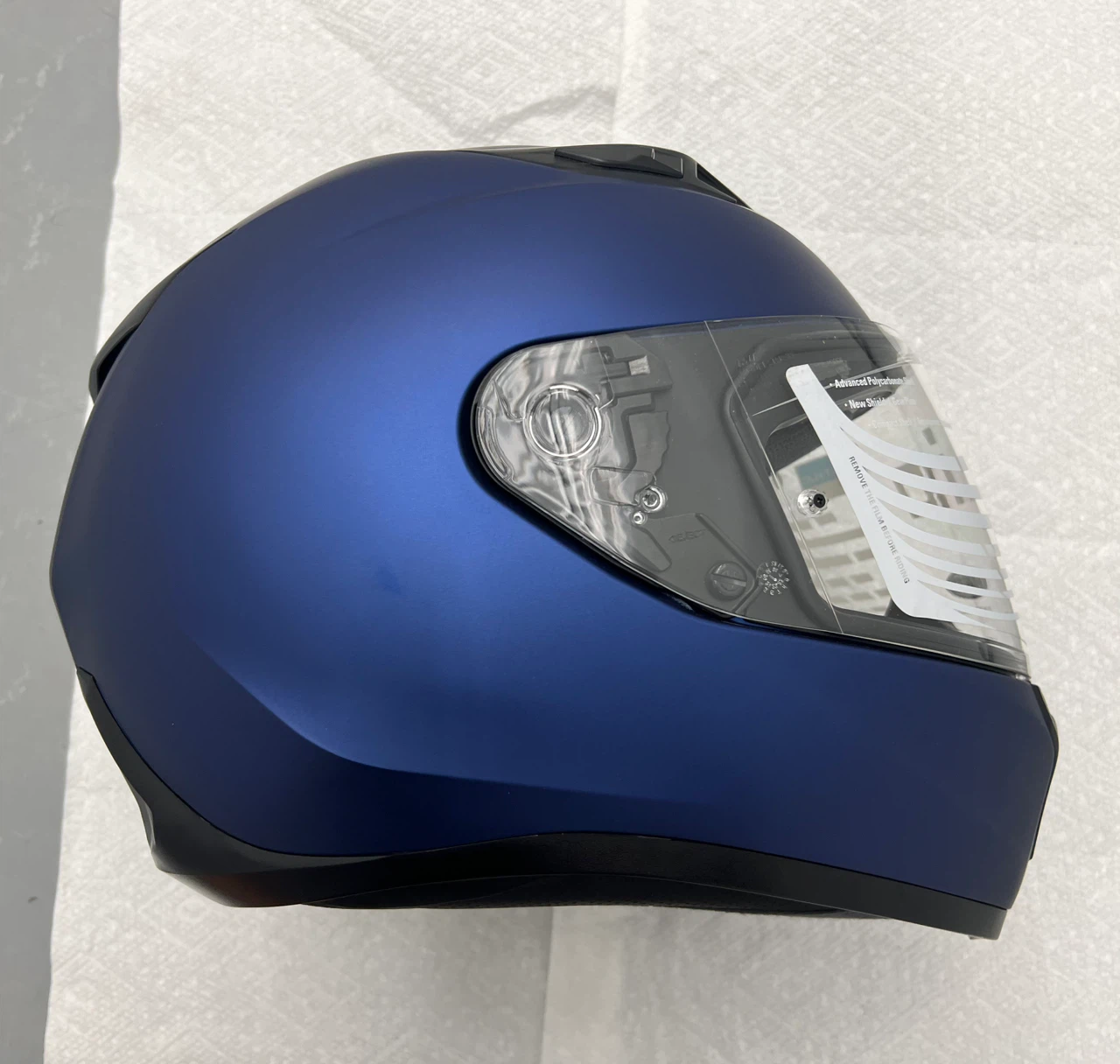 HJC i10 Matte Blue Helmet Large - photo 4