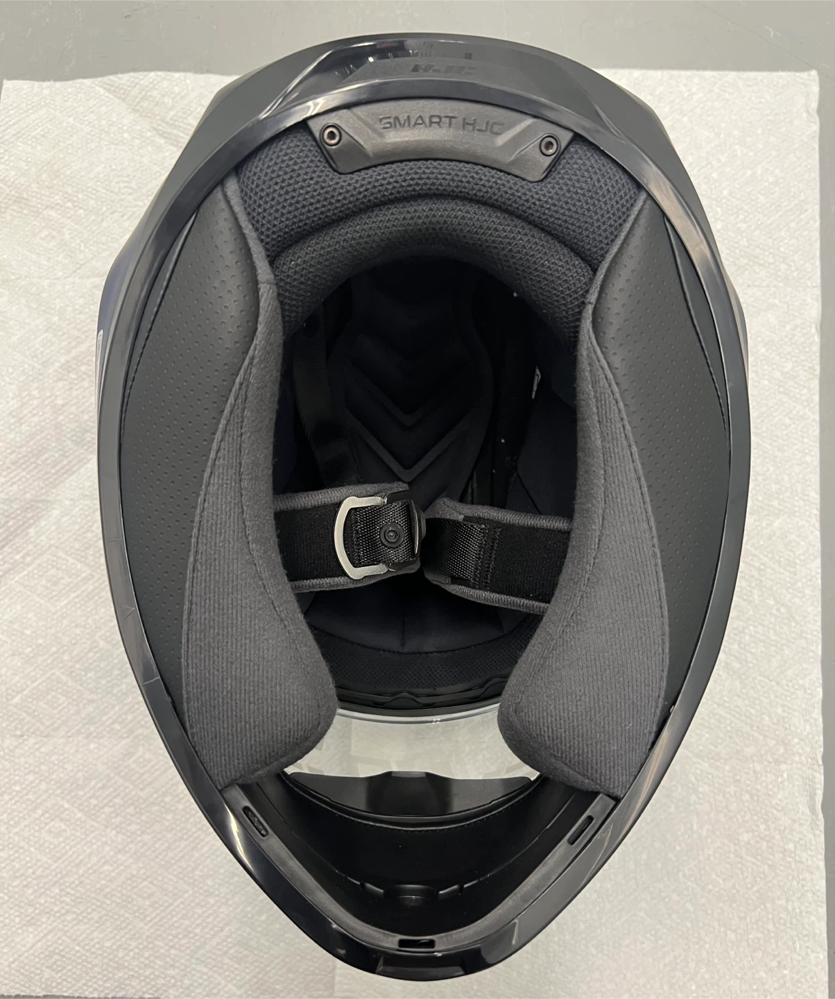 HJC i10 Matte Blue Helmet Large - photo 5